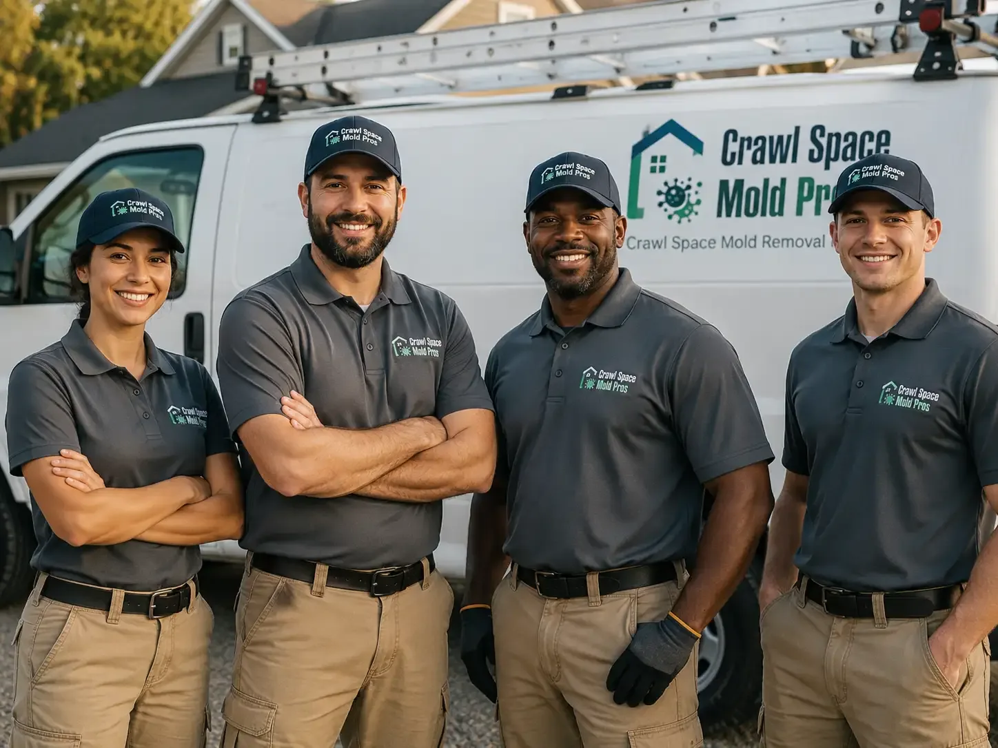 Crawl Space Mold Removal company in Gilman, WI